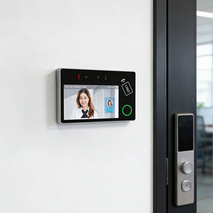 Dispositivo Biométrico de Asistencia con Pantalla Táctil de 5 Pulgadas, Reconocimiento Facial + Huella Dactilar, Sistema de Gestión de Horario Electrónico para Empleados - Product Image 5