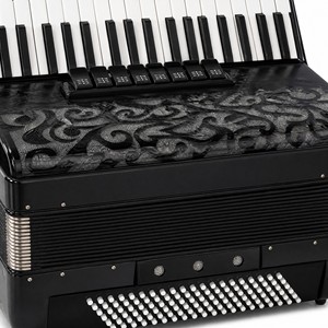 Accordéon Piano 41 Touches 120 Basses pour Organiste d'Église et <span class=keywords><strong>Professeur</strong></span>, Lames Italiennes, Modèle Stradella Complet, Musique Classique, Vente en Gros - Product Image 3