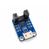 Zetok Slot Type Photoelectric Switch Module Optocoupler Induction Sensor Board (Small Electronic Sensor SOS01) for