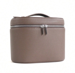 Organizador de <span class=keywords><strong>Maquillaje</strong></span> de Cuero PU Multicolor, <span class=keywords><strong>Estuche</strong></span> de Viaje <span class=keywords><strong>para</strong></span> Guardar Brochas y Productos de Cuidado de la Piel, Portátil, <span class=keywords><strong>para</strong></span> Mujeres, con Divisores - Product Image 6