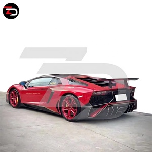 Offre Spéciale Bon Montage En Fiber De Carbone Normale Fentes Latérales Pour <span class=keywords><strong>Lamborghini</strong></span> <span class=keywords><strong>Aventador</strong></span> LP700 LP750 - Product Image 3