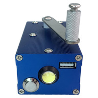 Pemantik rokok generator engkol tangan, peralatan bertahan hidup luar ruangan, lampu darurat generator portabel
