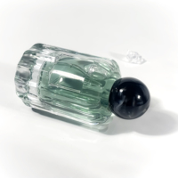 Vente chaude Parfum Vaporisateur Bouteille Ronde Cylindre Parfum Bouteille Vide Épices Emballage Bouteille De Parfum De Luxe 100ml