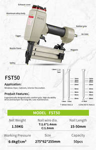Pistola de Clavos Neumática Meite FST50 16GA 2 en 1 <span class=keywords><strong>para</strong></span> Clavos de la Serie F y la Serie T - Product Image 6