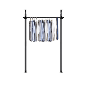 Placard d'angle de chambre d'enfant, rangement et suspension en métal, petit placard permettant de gagner de l'espace, armoire, en acier, mobile - Product Image 6