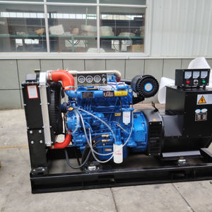 Groupe électrogène diesel Weichai avec alternateur sans balais pour applications minières, de construction, de champs pétrolifères et industrielles lourdes - Product Image 3