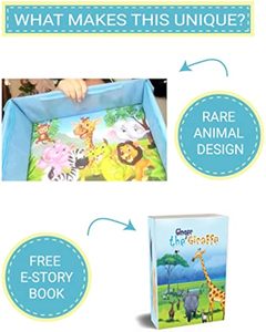 <b>Toddler</b> Car Seat <b>Table</b> Foldable Baby Portable Play Waterproof Organizer Travel Kids Car Activity Tray for Car Seat - Product Image 6