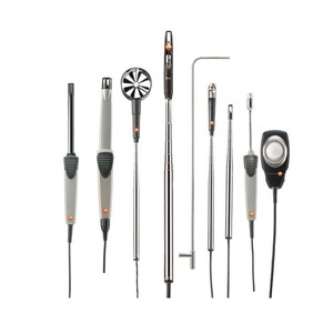 เครื่องวัดคุณภาพอากาศภายในอาคาร Testo 435-4 วัดอุณหภูมิ ความเร็วลม และความดันแตกต่าง ผลิตในเยอรมนี - Product Image 5