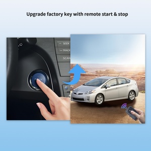 EASYGUARD Remote Starter Kit Fit for Toyota prius & Lexus CT-200H with Factory OEM <b>Push</b> Start Button Automation Gas <b>Car</b> - Product Image 4