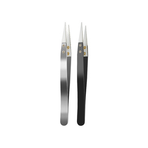 Ceramic Tweezers High Temperature Resistant <b>Smooth</b> Tip Industrial Grade DIY <b>Tool</b> Shenzhen Origin - Product Image 1