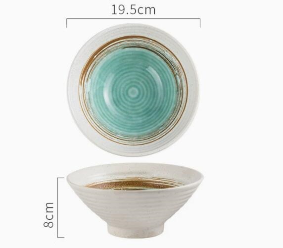 Bol vert de 7,6 pouces