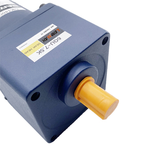 60 Wát góc bên phải trục rỗng bánh AC Gear <span class=keywords><strong>Motor</strong></span> 5ik AC Gear động cơ cảm ứng mô-men xoắn cao rpm thấp với tốc độ điều khiển - Product Image 5