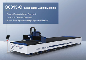 Machine de découpe laser à fibre pour acier inoxydable, fer, aluminium, cuivre – Nouvelle découpeuse laser CNC 3015 pour métaux - Product Image 6