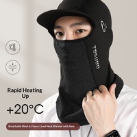 TOSUOD Cagoule coupe-vent unisexe pour moto et cyclisme, masque intégral thermique pour sports de plein air et équitation