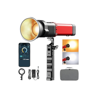 Kit d'éclairage photo professionnel personnalisable GVM PD60B, lumière LED, tissu diffuseur, lumière de remplissage pour vlogs, accessoires de studio photo