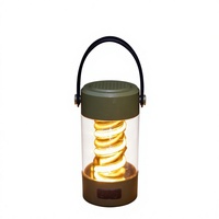 Lampe d'ambiance sans fil pour extérieur, camping, compacte, portable, lanterne de tente, LED à très longue autonomie