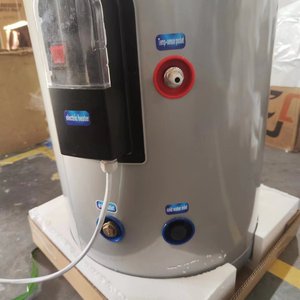 Système de chauffage solaire thermique écologique 300 litres avec réservoir tampon à double revêtement émaillé haute résistance à la pression - Product Image 3