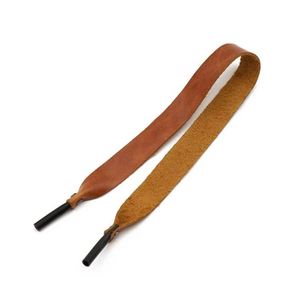 Correa de cuero de vaca duradera para gafas de sol, soporte portátil antideslizante para viajes, regalos de bienvenida, artículo promocional, prevención de pérdida. - Product Image 4