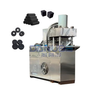 Briquetas de carbón Máquina de prensa hidráulica Máquina mágica de carbón de combustión rápida - Product Image 1