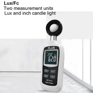 Giá tốt của elecrti mặt hàng công nghiệp Lux Meter 2 lần mỗi thứ hai tỷ lệ lấy mẫu dụng cụ đo lường Illuminance Meter