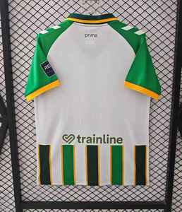 <span class=keywords><strong>Camiseta</strong></span> de Fútbol del <span class=keywords><strong>Betis</strong></span> 2025-26 Personalizable, Impresa con Nombre Personalizado y Nombre del Equipo, 100% Poliéster, Transpirable, de Secado Rápido, Manga Corta - Product Image 4