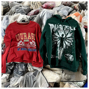 เสื้อฮู้ดดี้ผู้ชายแบรนด์แท้ขายส่ง สต็อกเสื้อผ้าผู้ชาย จัดส่งแบบสุ่ม เสื้อฮู้ดดี้ผู้ชายสำหรับฤดูหนาวและฤดูใบไม้ร่วง - Product Image 1