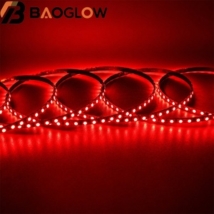 ไฟ LED แบบเส้น RGB ป้องกันแสงสะท้อน 120LED/เมตร 3535 ขนาด 24V 18W/เมตร แผ่นทองแดงเคลือบบาง 5 มม. ตัดได้ทุกๆ 5 ซม. หลายสี สำหรับใช้ภายในอาคาร - Product Image 3