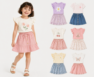 Colorful Playful Summer Kids' Apparel, Mixed Batch Shipment, Excellent Full-<b>range</b> Commercial Supply - Product Image 1