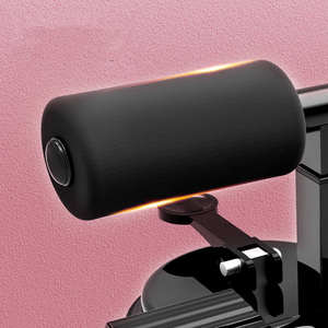 Accesorios de gimnasio Ejercicio abdominal Soporte de tobillo ajustable Sit up Assist Ant Aids bar para piso con ventosa Mightiness - Product Image 4