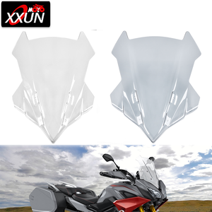 XXUN moto pare-brise pare-brise pare-vent déflecteur d'écran pour Yamaha <span class=keywords><strong>MT09</strong></span> MT 09 MT-09 Tracer GT 2018 <span class=keywords><strong>2019</strong></span> - Product Image 1