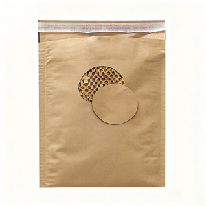 Busta di spedizione con logo stampato personalizzato busta marrone poli mailer <span class=keywords><strong>corriere</strong></span> <span class=keywords><strong>consegna</strong></span> espresso sacchetti di plastica per imballaggio - Product Image 1