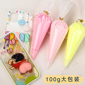 Kem Keo 100G Điện Thoại Di Động Trường Hợp Đánh Kem Keo Tự Làm Chất Liệu Nhà Máy Bán Hàng Trực Tiếp Kem Keo Trong Bán Buôn - Product Image 3