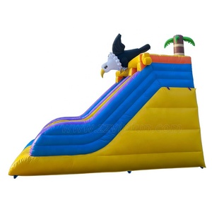 Toboggan gonflable <span class=keywords><strong>Aigle</strong></span> de dessin animé de qualité supérieure pour enfants, toboggan simple à thème animalier pour parc d'attractions, idéal pour la <span class=keywords><strong>location</strong></span> commerciale - Product Image 2