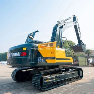 Excavatrices Hyundai 30 tonnes avec accessoires d'origine Hx305 - Product Image 5