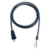 Cordon d'alimentation noir à 24642 noyaux, rallonge télescopique en cuivre pur PVC, personnalisation du traitement des câbles de meubles