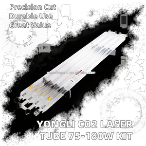 Tubo Láser de CO2 Yongli de 75-180 W, Piezas de Equipo Adicionales Gratuitas, Nuevo, Longitud de Onda de 1064 nm, 1 Año de Garantía para Máquina de Corte - Product Image 2