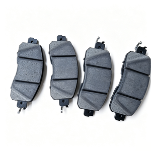 Nouvelles plaquettes de frein en céramique D2215 D4060-6TA5B pour X-Trail Qashqai arrière - Product Image 1