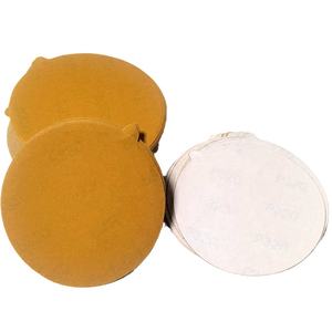 Hai <span class=keywords><strong>Yanda</strong></span> Disco de Lijado/Desbaste de Alto Rendimiento con Adhesivo, Arena Amarilla, 6/8 Pulgadas, Grano 120/1200 para Madera - Product Image 3