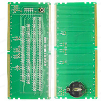 Carte de test de slot RAM DDR5 UDIMM avec analyseur de panne LED pour technicien de réparation de cartes mères de bureau