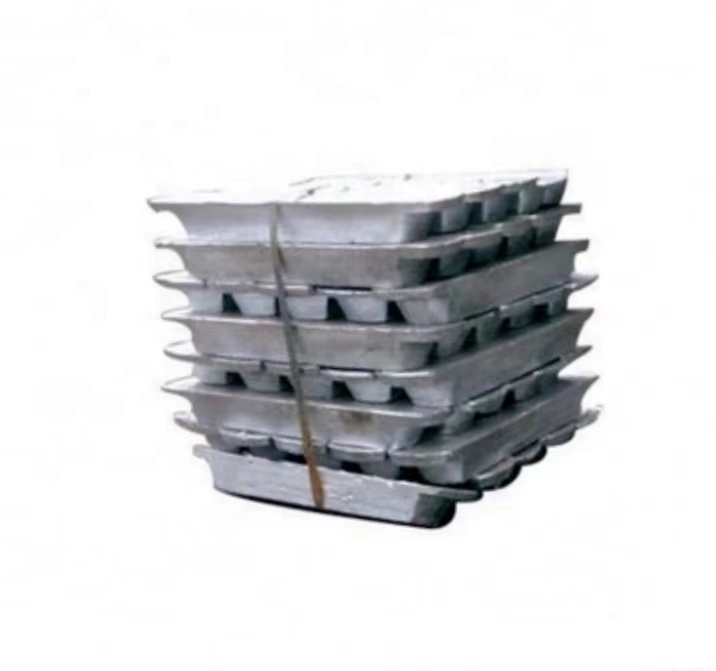 Цинковые слитки, металлические слитки, заготовки для производства продуктов из цинковых металлов, цинковые слитки