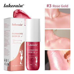 Base Iluminadora Natural, Base Ligera Hidratante y Luminosa, Crema Multiusos con Brillo para Rostro y Cuerpo, <span class=keywords><strong>Bronceador</strong></span> para París - Product Image 3