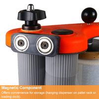 Rouleau de Film extensible pour Machine à main, Film flexible flexible d'emballage manuelle en brique, palette d'emballage manuelle