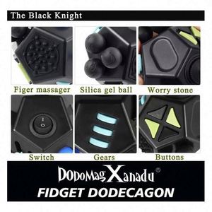 ของเล่นโลหะ EDC สลักลายตามสั่งสำหรับผู้ที่มีภาวะ ADHD ออทิสติก ใช้บำบัดทางประสาทสัมผัส ผู้ผลิตที่ได้รับการยืนยันจากซัพพลายเออร์ - Product Image 4