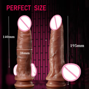 AVA Vibrator Dildo Dewasa Produsen <span class=keywords><strong>China</strong></span> <span class=keywords><strong>Penis</strong></span> Besar Mainan Seks Karet Buatan untuk Masturbasi Wanita - Product Image 5