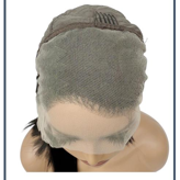 Parrucca Frontale in Pizzo 13*4, <span class=keywords><strong>Capelli</strong></span> Remy Vietnamiti, Densità 200%, Nodi Sbiancati <span class=keywords><strong>Lunghi</strong></span>, Senza Colla, <span class=keywords><strong>Parrucche</strong></span> in <span class=keywords><strong>Capelli</strong></span> Umani Vergini - Product Image 6