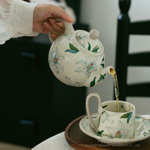 Ensembles de vaisselle résistants à la chaleur en gros, nouvelles tasses à café et soucoupes, tasses à thé et mugs - Product Image 1