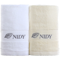 100% Cotton Hotel Face Towel Embroidery Logo Solid Color Quick-Dry & Highly Absorbent OEKO-TEX Certified Customizable Spa Gift