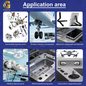 CNC-Teile Schneller Metallprototyping-Service Maßgefertigte Titan/Kupfer/Edelstahl/Aluminium CNC-Teile Bearbeitungsservice - Product Image 4