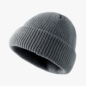 Gorro de Invierno Cálido y Moderno, Estilo Coreano, para Hombre, con Botones Jacquard, de Spandex/Algodón, Grueso, Extra Grande, para Estudiantes - Product Image 3