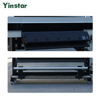 Yinstar 1.6m Eco Solvent Double I3200E1 Tête Imprimante À Jet D'encre 8 Couleurs CMJN LC LM LK LLK pour Photo Papier Vinyle Affiche Impression
